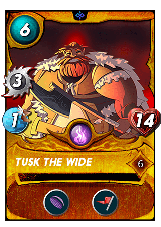 Tusk the Wide